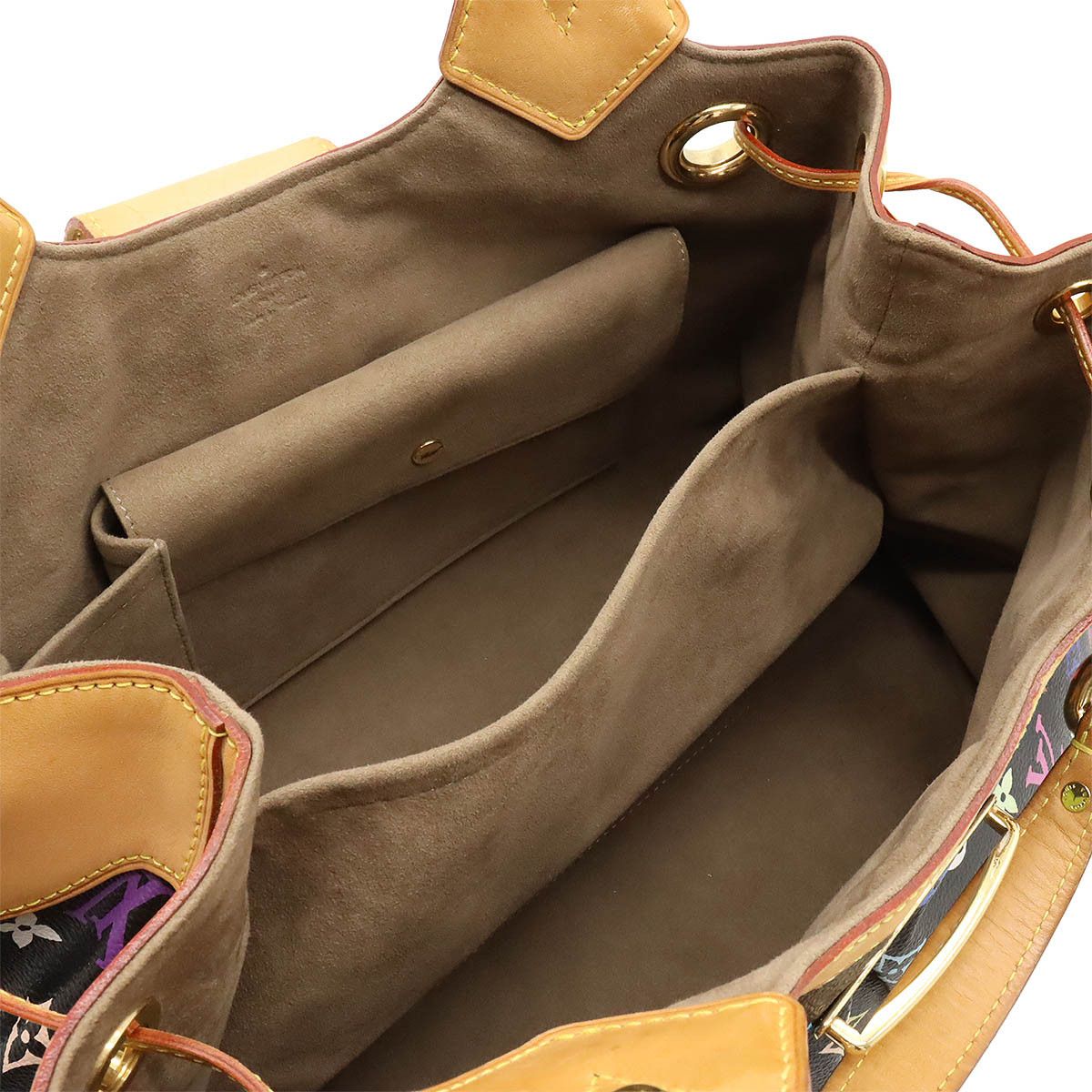 Louis Vuitton Louis Vuitton Louis Vuitton Ursula Monogram Multicolor Tote Bag M40124 Canvas Tote Bag M40124 in Very Good Condition Size ONE SIZE - 5 Thumbnail