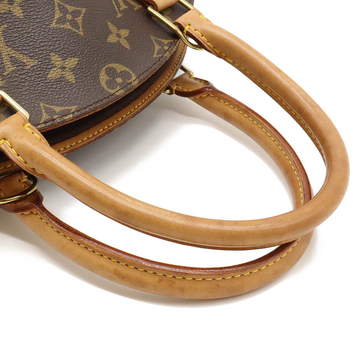 Louis Vuitton Louis Vuitton Louis Vuitton Monogram Ellipse PM Handbag M51127 Canvas Handbag M51127 in Very Good Condition Size ONE SIZE - 4 Thumbnail