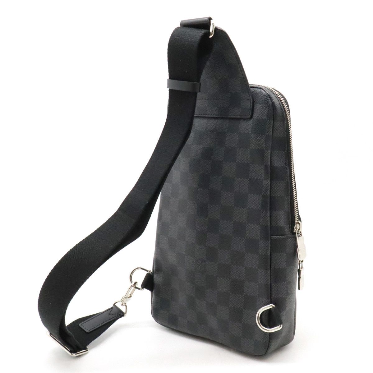 Louis Vuitton Louis Vuitton Louis Vuitton Damier Graphite Avenue Sling Bag N41719 Canvas Crossbody Bag N41719 in Great Condition Size ONE SIZE - 2 Thumbnail