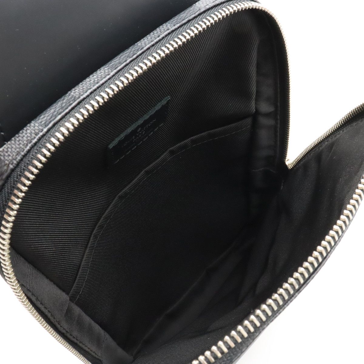 Louis Vuitton Louis Vuitton Louis Vuitton Damier Graphite Avenue Sling Bag N41719 Canvas Crossbody Bag N41719 in Great Condition Size ONE SIZE - 5 Thumbnail