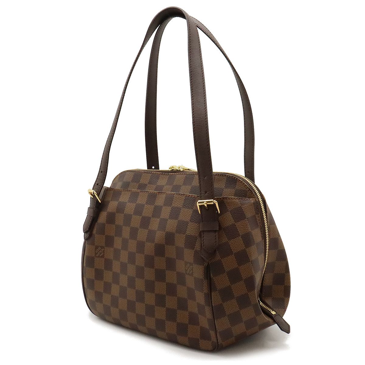 Louis Vuitton Louis Vuitton Louis Vuitton Damier Belem MM Shoulder Bag N51174 Canvas Crossbody Bag N51174 in Pristine Condition Size ONE SIZE - 2 Thumbnail