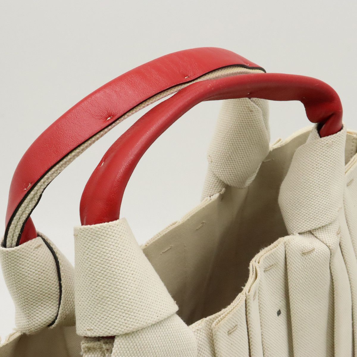 Valentino Valentino Valentino Garavani Atelier Brisse Edition 2-Way Tote Bag Canvas Tote Bag in Great Condition Size ONE SIZE - 4 Thumbnail