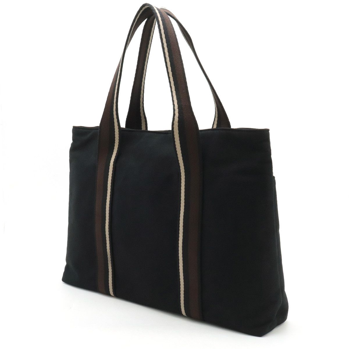 Hermes Hermes Hermes Canvas/Leather Trocadero Horizontal MM Tote Bag Canvas Tote Bag in Great Condition Size ONE SIZE - 2 Thumbnail