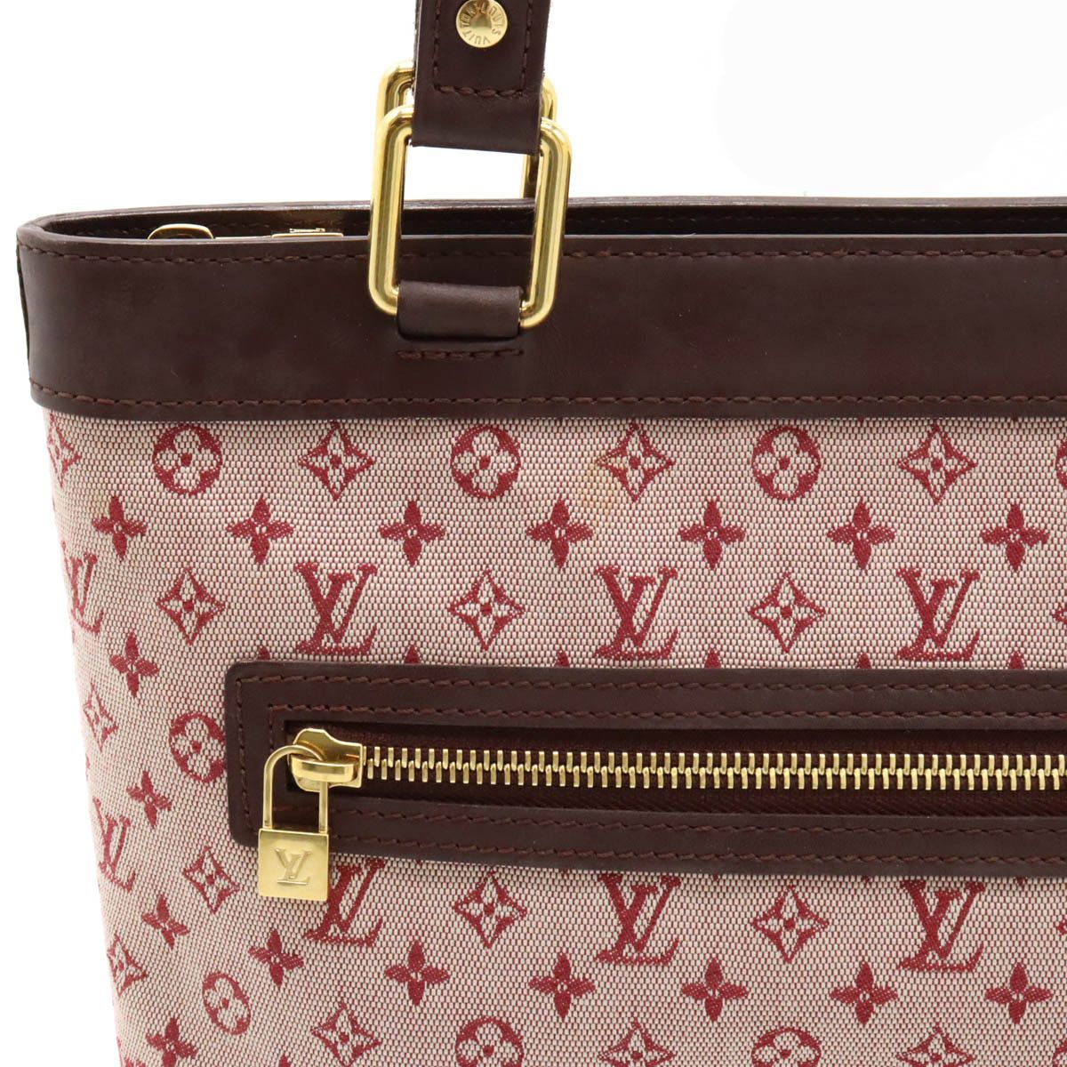 Louis Vuitton Louis Vuitton Louis Vuitton Monogram Mini Lucille PM Tote Bag M92678 Canvas Tote Bag M92678 in Very Good Condition Size ONE SIZE - 7 Thumbnail