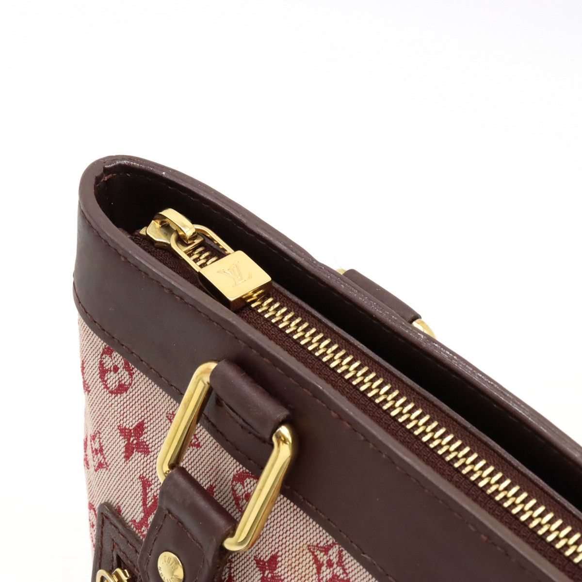 Louis Vuitton Louis Vuitton Louis Vuitton Monogram Mini Lucille PM Tote Bag M92678 Canvas Tote Bag M92678 in Very Good Condition Size ONE SIZE - 6 Thumbnail