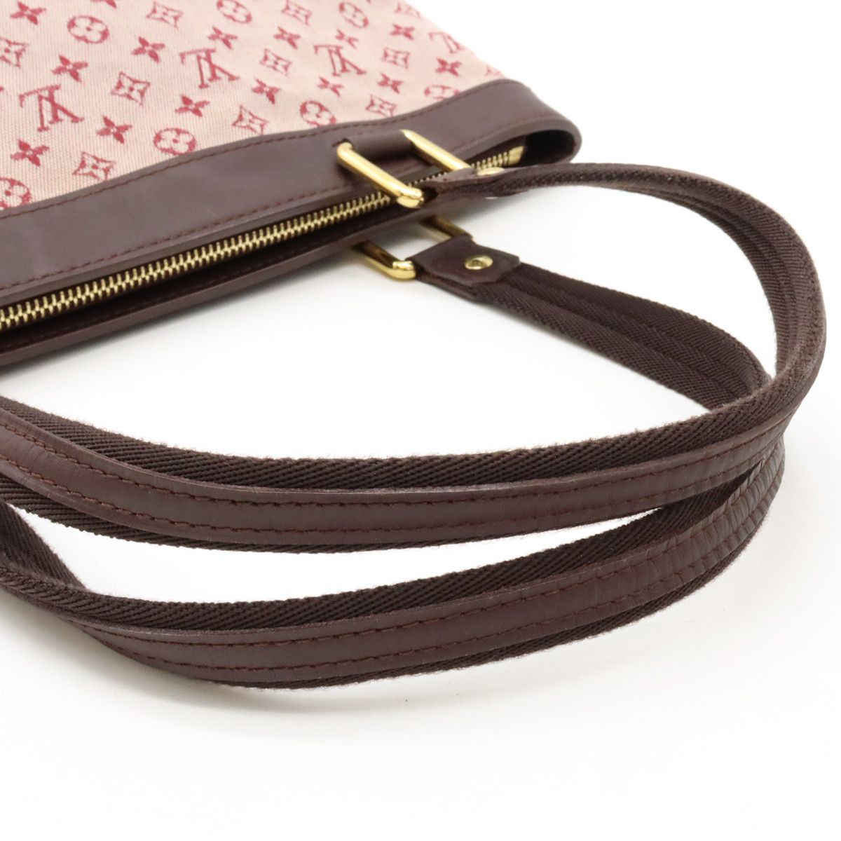Louis Vuitton Louis Vuitton Louis Vuitton Monogram Mini Lucille PM Tote Bag M92678 Canvas Tote Bag M92678 in Very Good Condition Size ONE SIZE - 4 Thumbnail