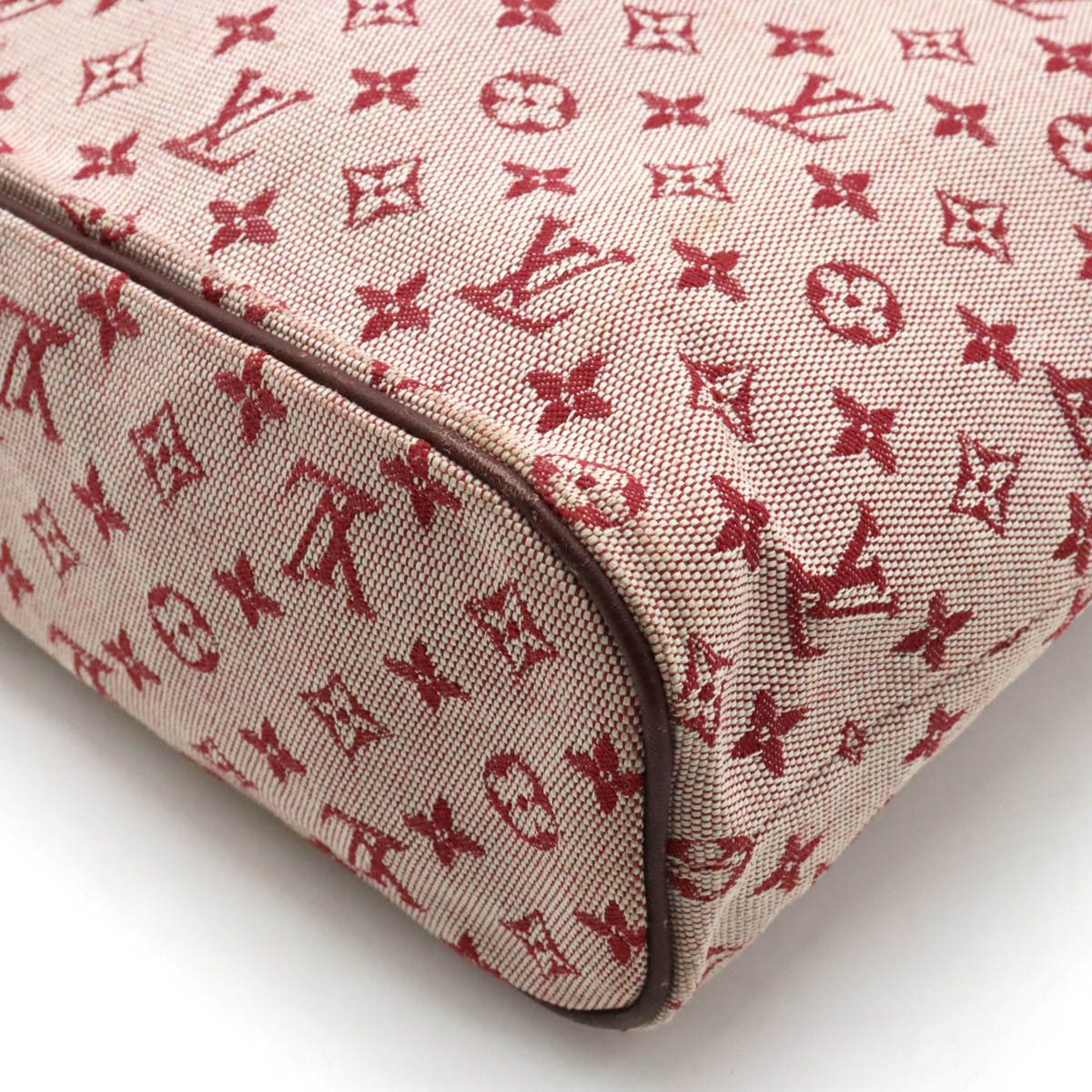 Louis Vuitton Louis Vuitton Louis Vuitton Monogram Mini Lucille PM Tote Bag M92678 Canvas Tote Bag M92678 in Very Good Condition Size ONE SIZE - 3 Thumbnail