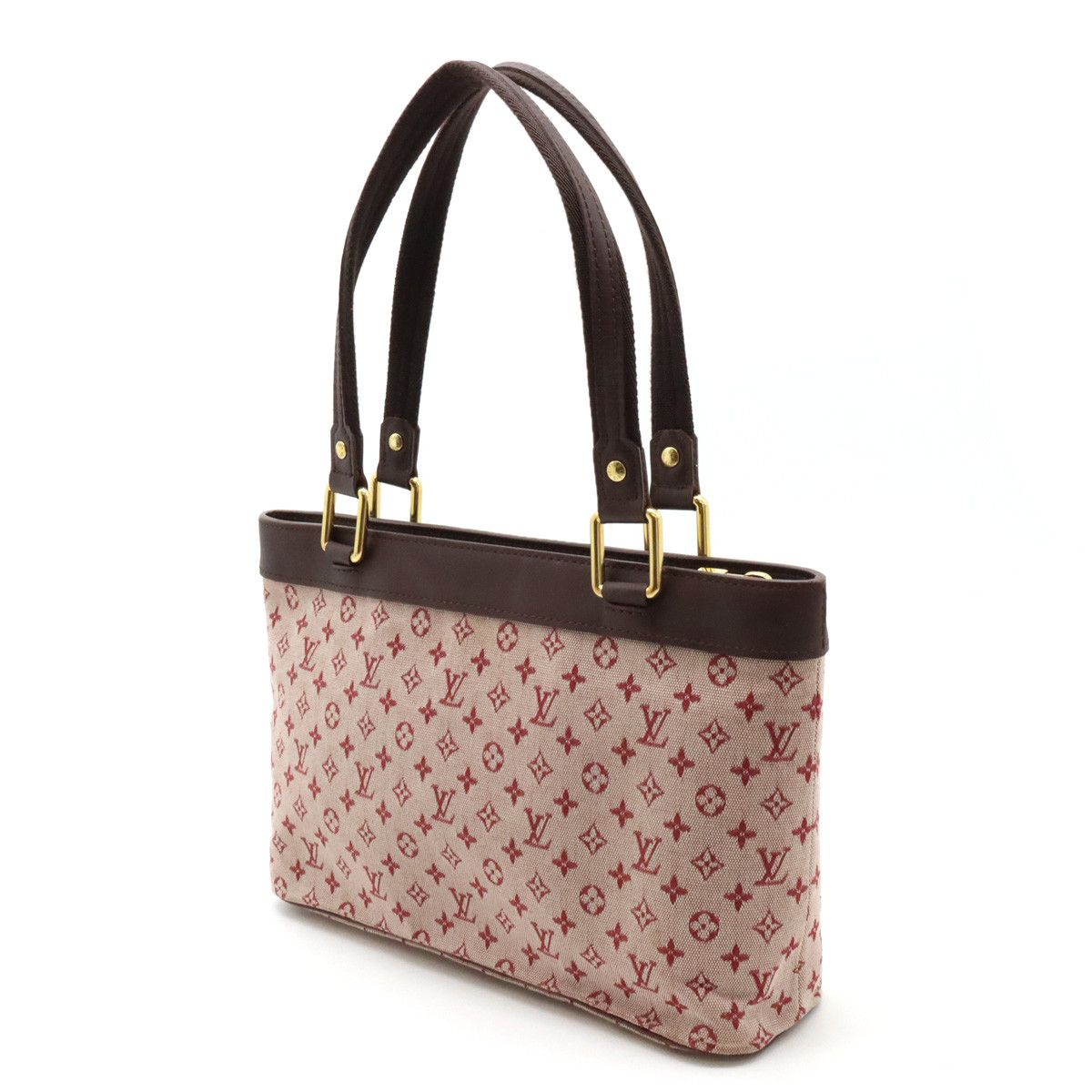 Louis Vuitton Louis Vuitton Louis Vuitton Monogram Mini Lucille PM Tote Bag M92678 Canvas Tote Bag M92678 in Very Good Condition Size ONE SIZE - 2 Thumbnail