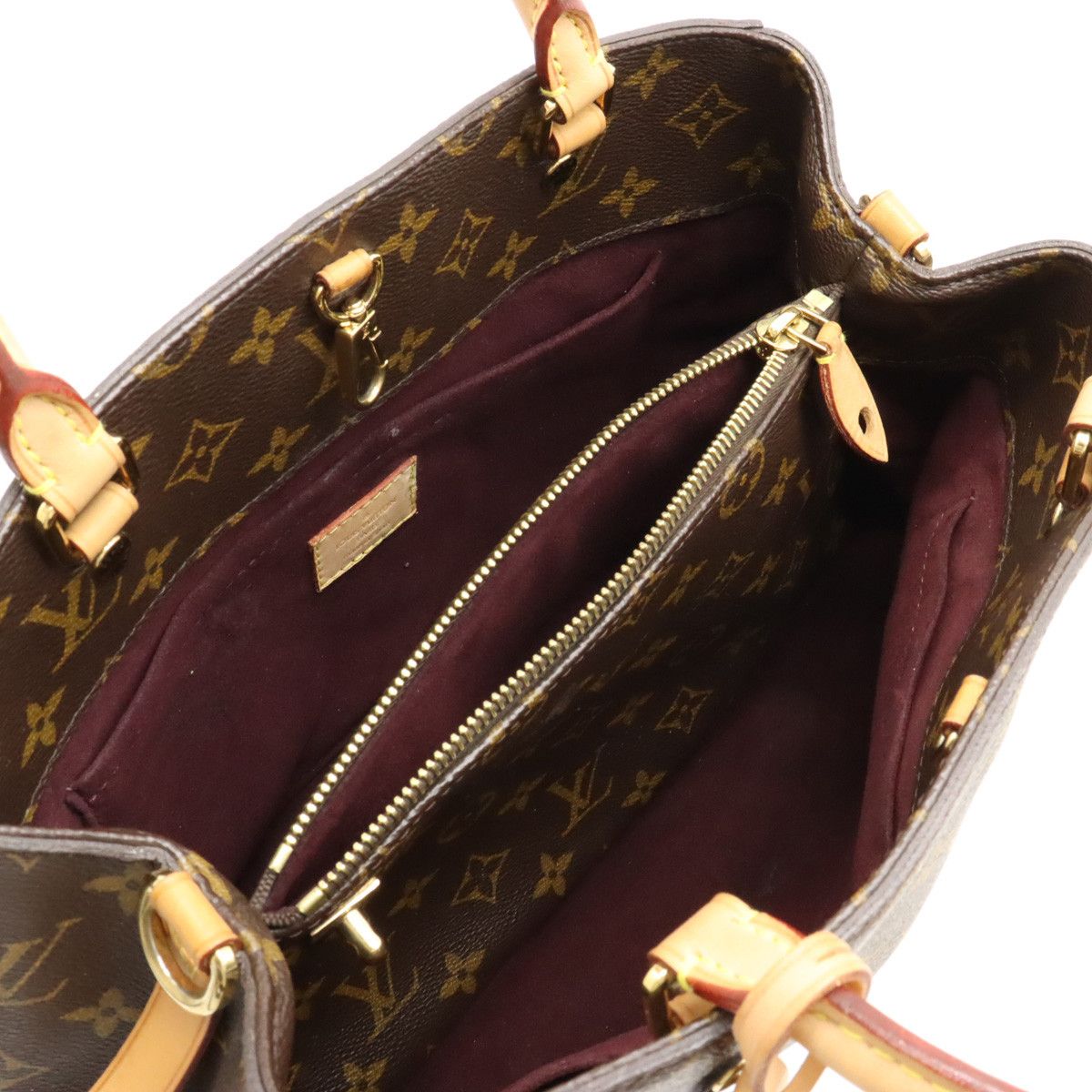 Louis Vuitton Louis Vuitton Louis Vuitton Monogram Montaigne MM Handbag M41056 Canvas Handbag M41056 in Very Good Condition Size ONE SIZE - 5 Thumbnail