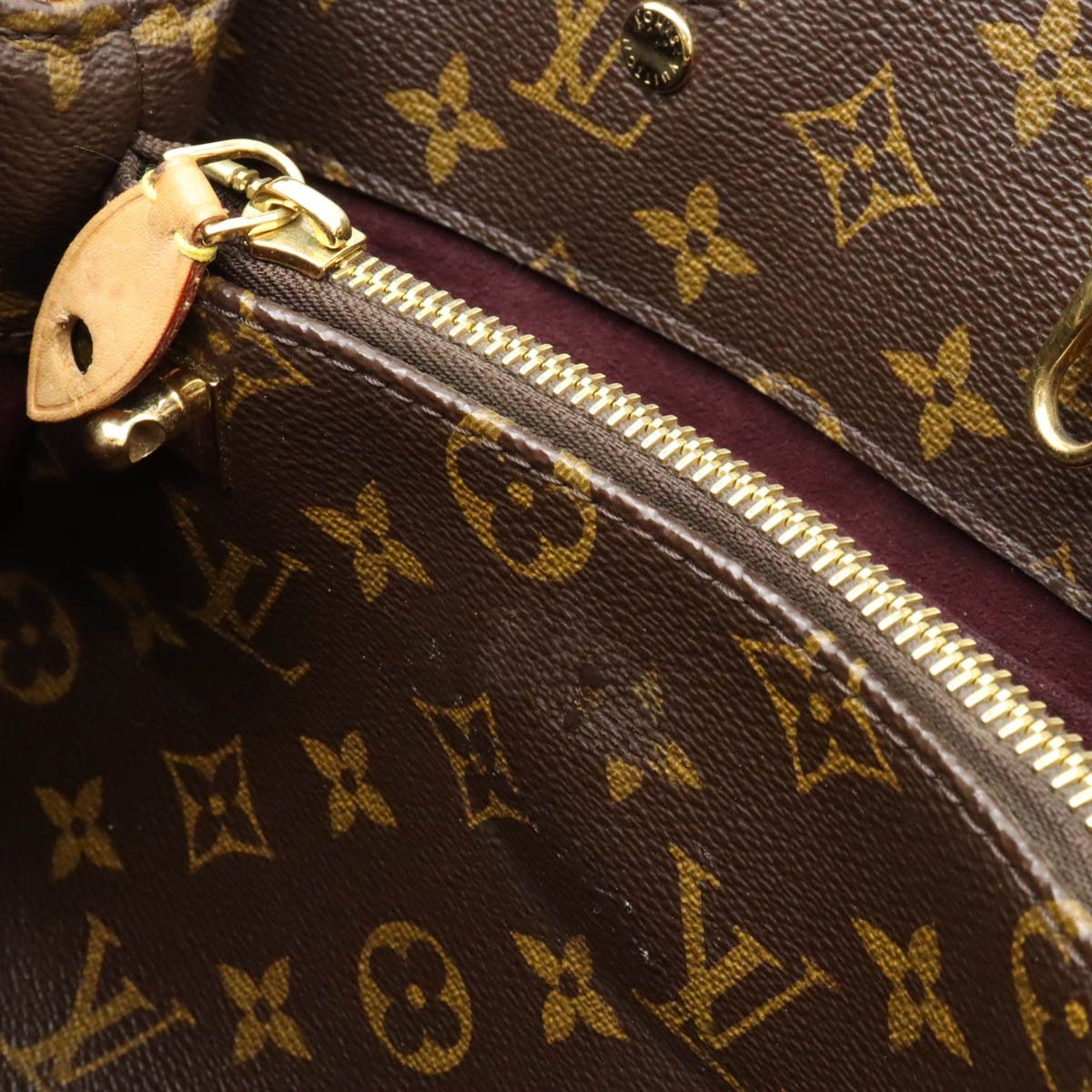Louis Vuitton Louis Vuitton Louis Vuitton Monogram Montaigne MM Handbag M41056 Canvas Handbag M41056 in Very Good Condition Size ONE SIZE - 7 Thumbnail