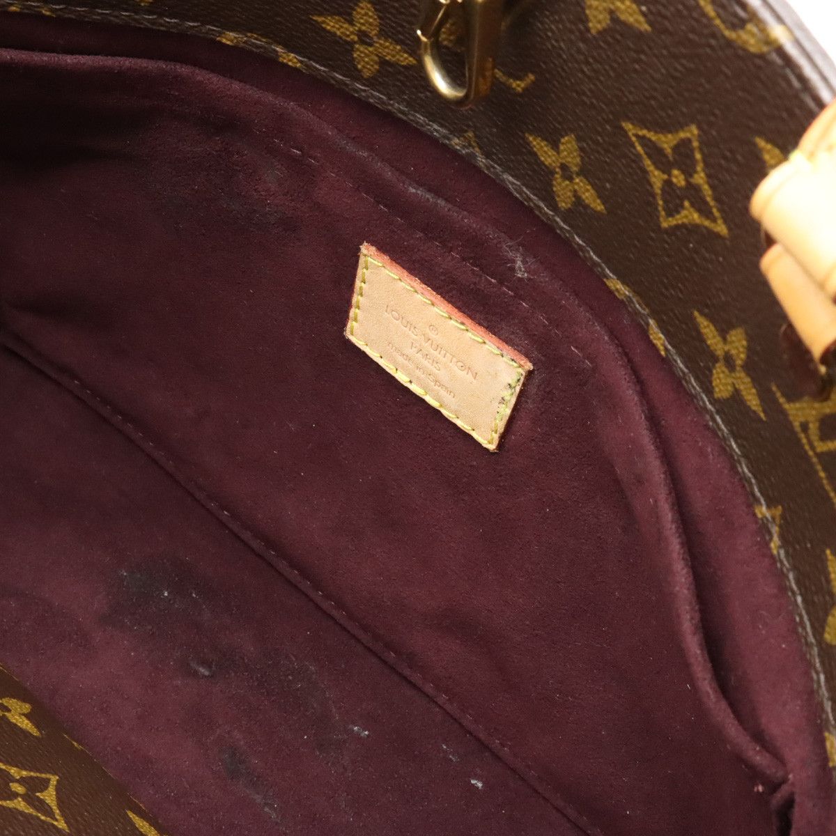 Louis Vuitton Louis Vuitton Louis Vuitton Monogram Montaigne MM Handbag M41056 Canvas Handbag M41056 in Very Good Condition Size ONE SIZE - 6 Thumbnail