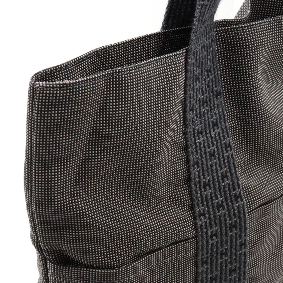 Hermes Hermes Hermes Canvas Herline Cabas Tote Bag Canvas Tote Bag in Very Good Condition Size ONE SIZE - 7 Thumbnail