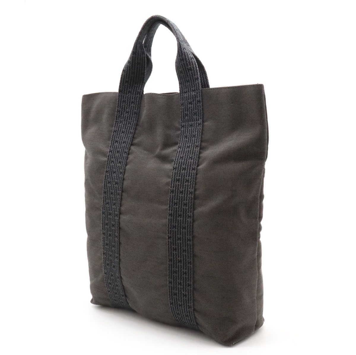 Hermes Hermes Hermes Canvas Herline Cabas Tote Bag Canvas Tote Bag in Very Good Condition Size ONE SIZE - 2 Thumbnail