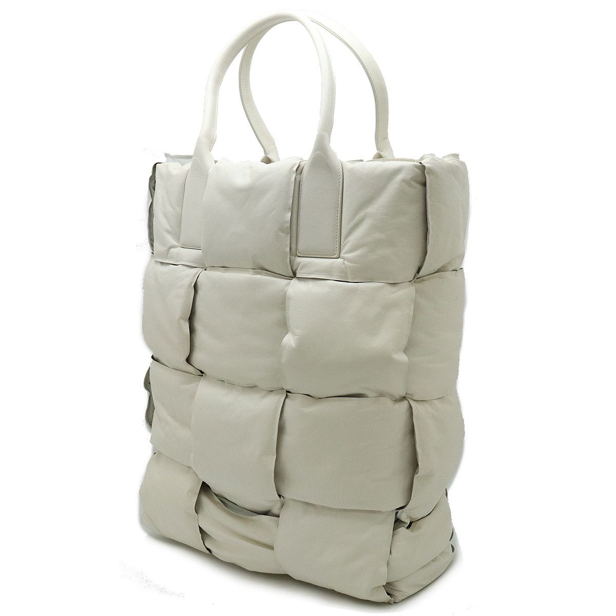 Bottega Veneta Bottega Veneta Bottega Veneta Leather Padded Squash Tote Bag 629192 Leather Tote Bag 629192 in Very Good Condition Size ONE SIZE - 2 Thumbnail
