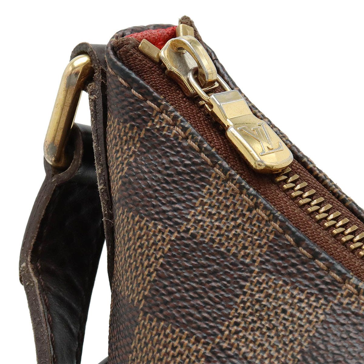 Louis Vuitton Louis Vuitton Louis Vuitton Damier Bloomsbury PM Shoulder Bag N42251 Canvas Crossbody Bag N42251 in Good Condition Size ONE SIZE - 8 Thumbnail