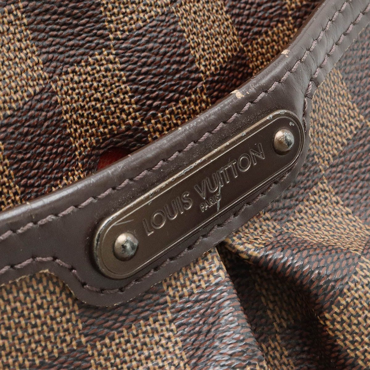 Louis Vuitton Louis Vuitton Louis Vuitton Damier Bloomsbury PM Shoulder Bag N42251 Canvas Crossbody Bag N42251 in Good Condition Size ONE SIZE - 9 Thumbnail