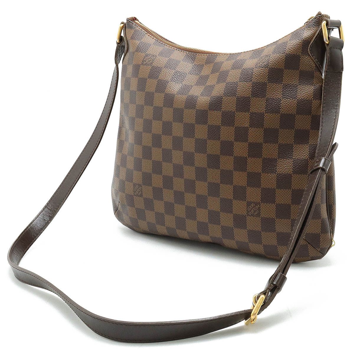 Louis Vuitton Louis Vuitton Louis Vuitton Damier Bloomsbury PM Shoulder Bag N42251 Canvas Crossbody Bag N42251 in Good Condition Size ONE SIZE - 2 Thumbnail