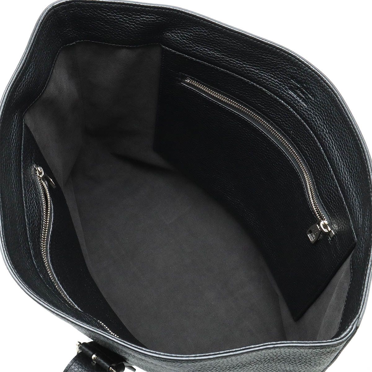 Louis Vuitton Louis Vuitton Louis Vuitton Taurillon Leather Cabas Voyage Tote Bag M50086 Leather Tote Bag M50086 in Great Condition Size ONE SIZE - 5 Thumbnail