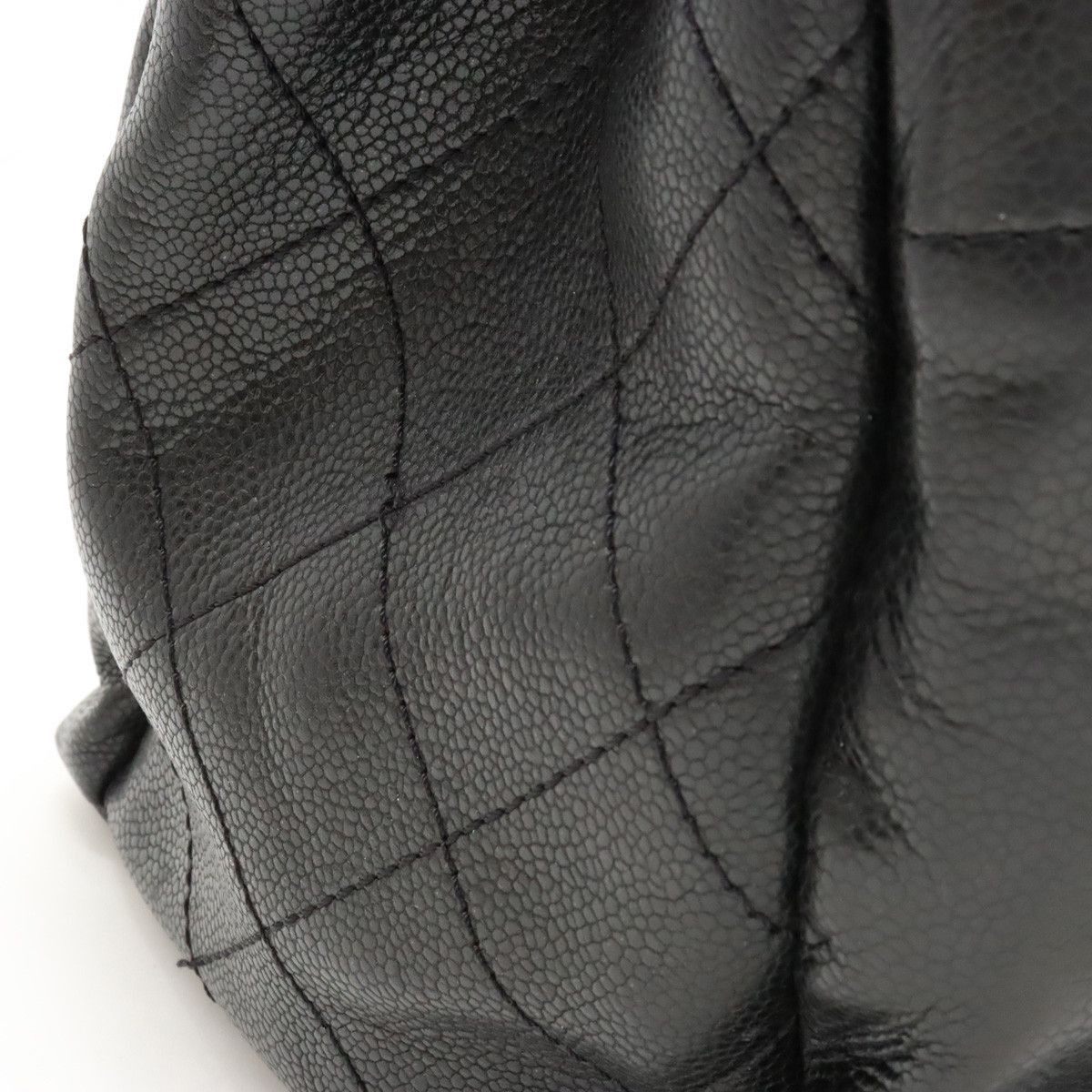 Chanel Chanel Chanel Caviar Skin Matelasse Tote Bag Leather Tote Bag in Great Condition Size ONE SIZE - 7 Thumbnail