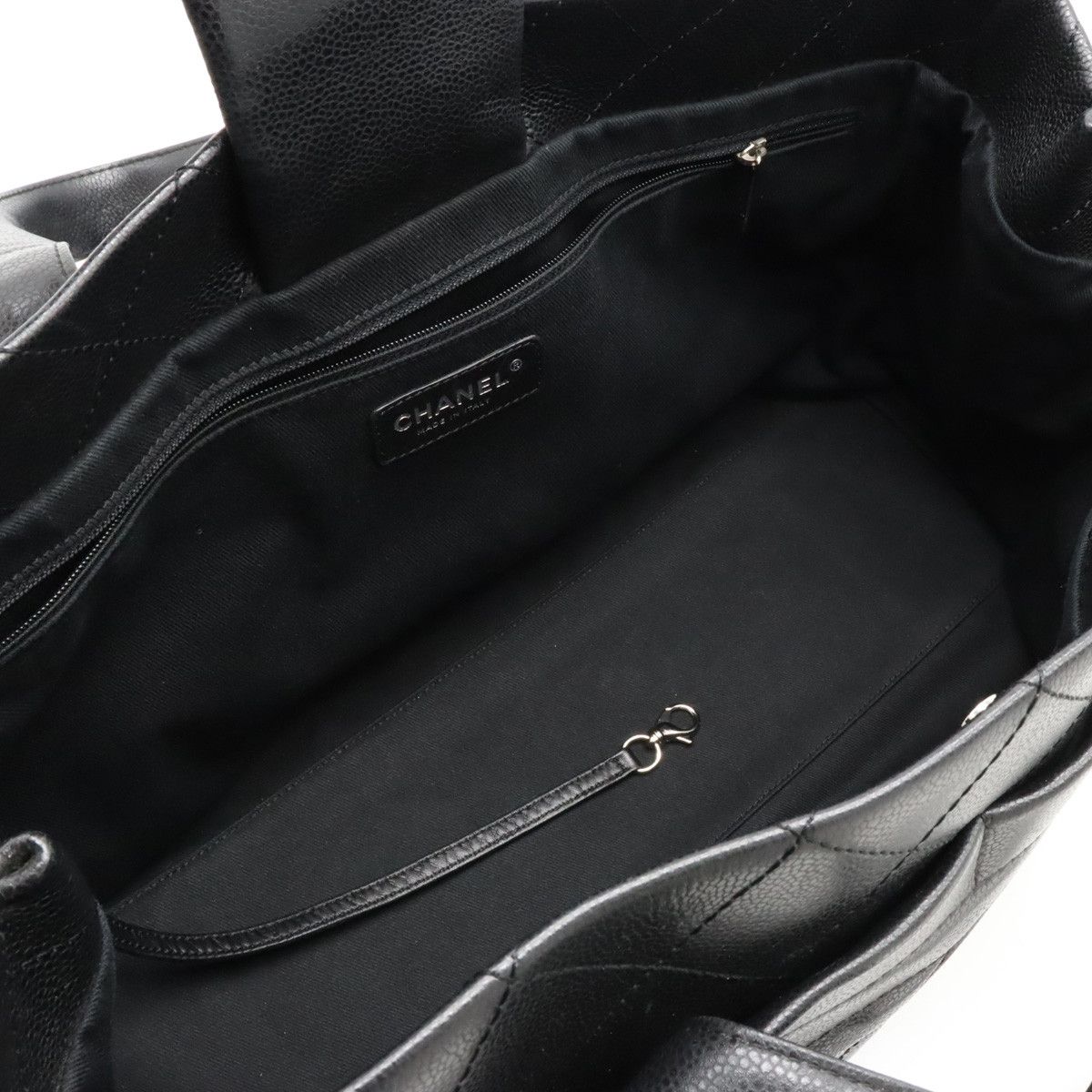 Chanel Chanel Chanel Caviar Skin Matelasse Tote Bag Leather Tote Bag in Great Condition Size ONE SIZE - 5 Thumbnail