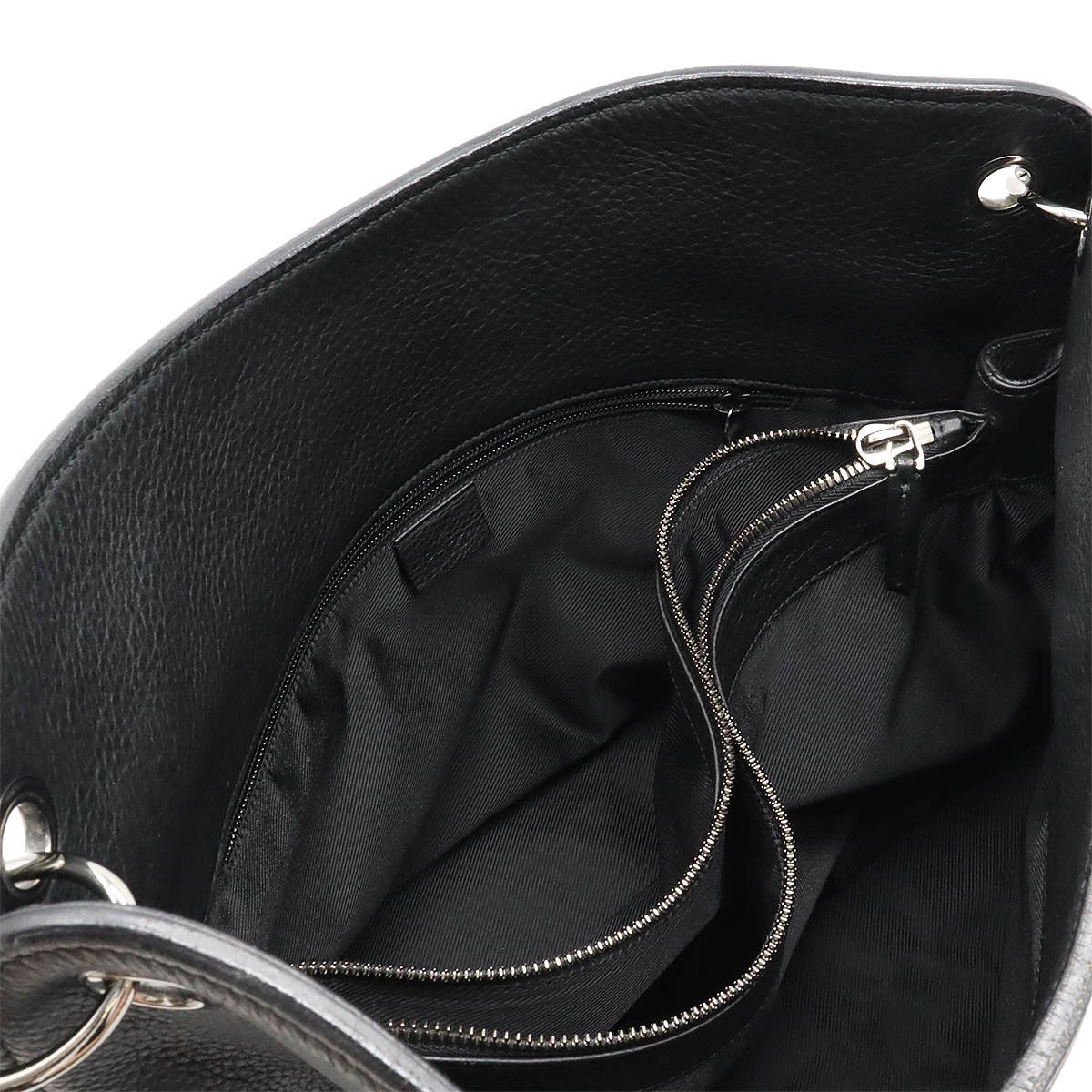 Gucci Gucci Gucci Leather Shoulder Bag 108853 Leather Shoulder Bag 108853 in Great Condition Size ONE SIZE - 5 Thumbnail