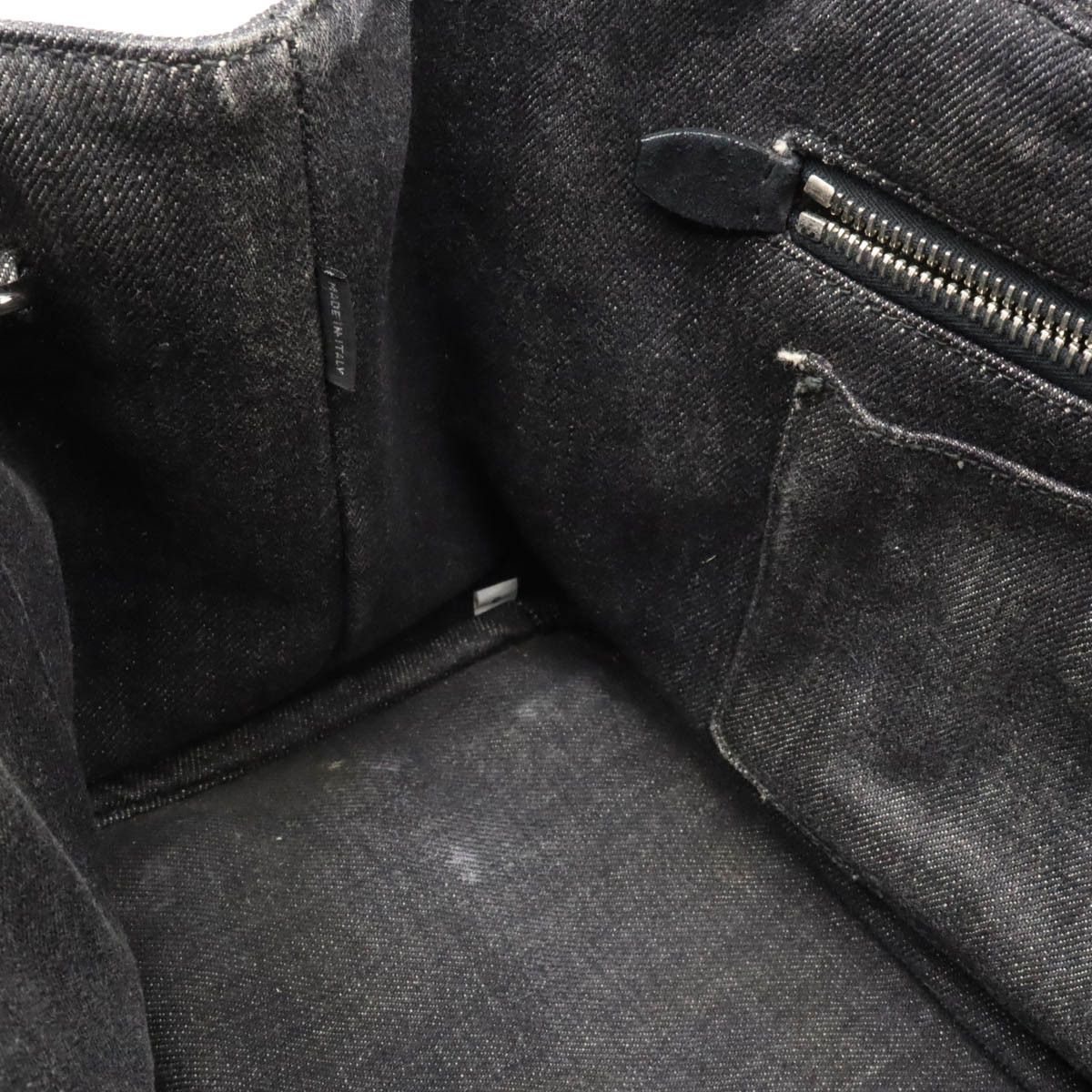 Prada Prada Prada Denim CANAPA Tote Handbag BN2439 Denim Handbag BN2439 in Very Good Condition Size ONE SIZE - 6 Thumbnail