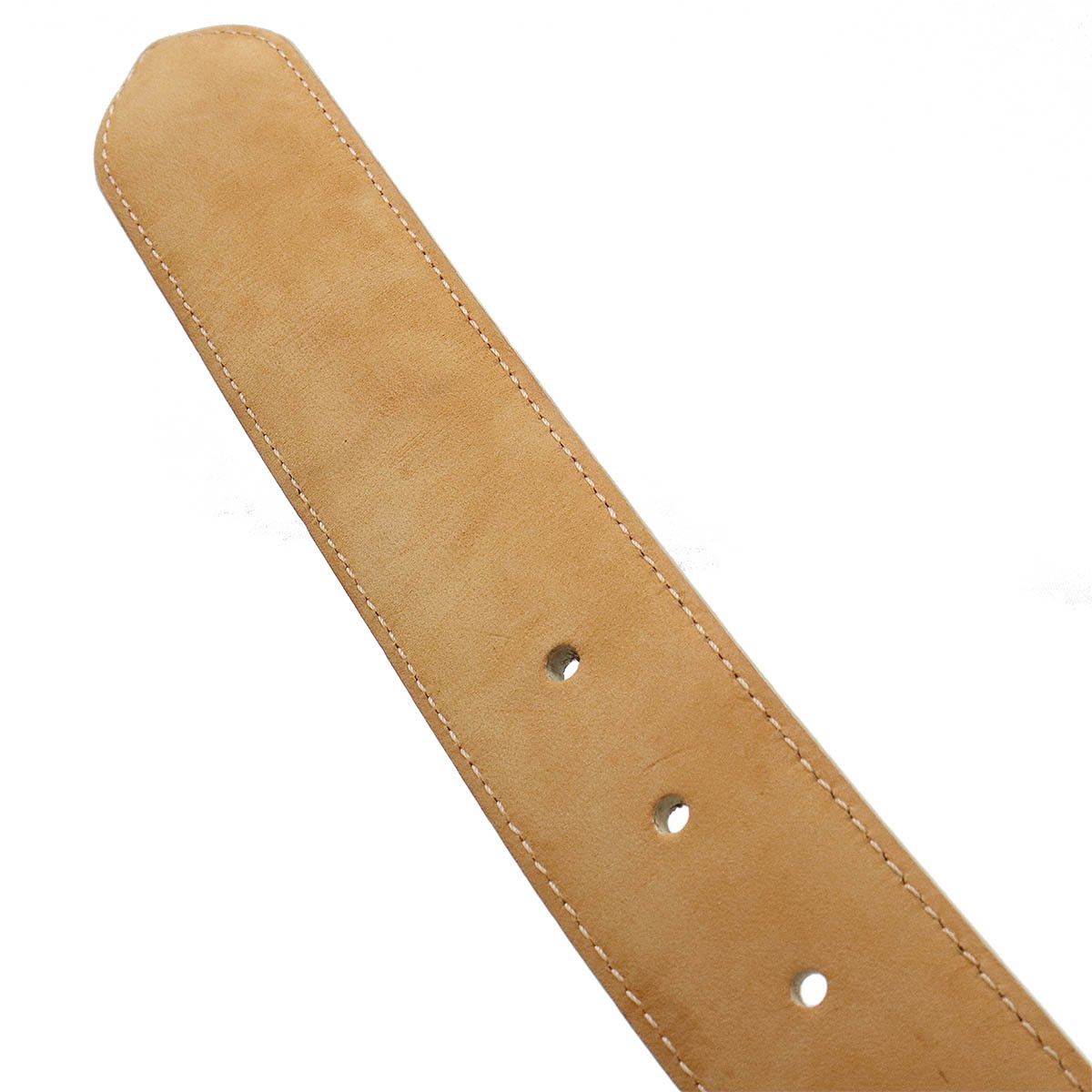 Louis Vuitton Louis Vuitton Louis Vuitton Damier Azur Voyage Belt Leather M9837U Canvas Belt M9837U in Very Good Condition Size ONE SIZE - 7 Thumbnail