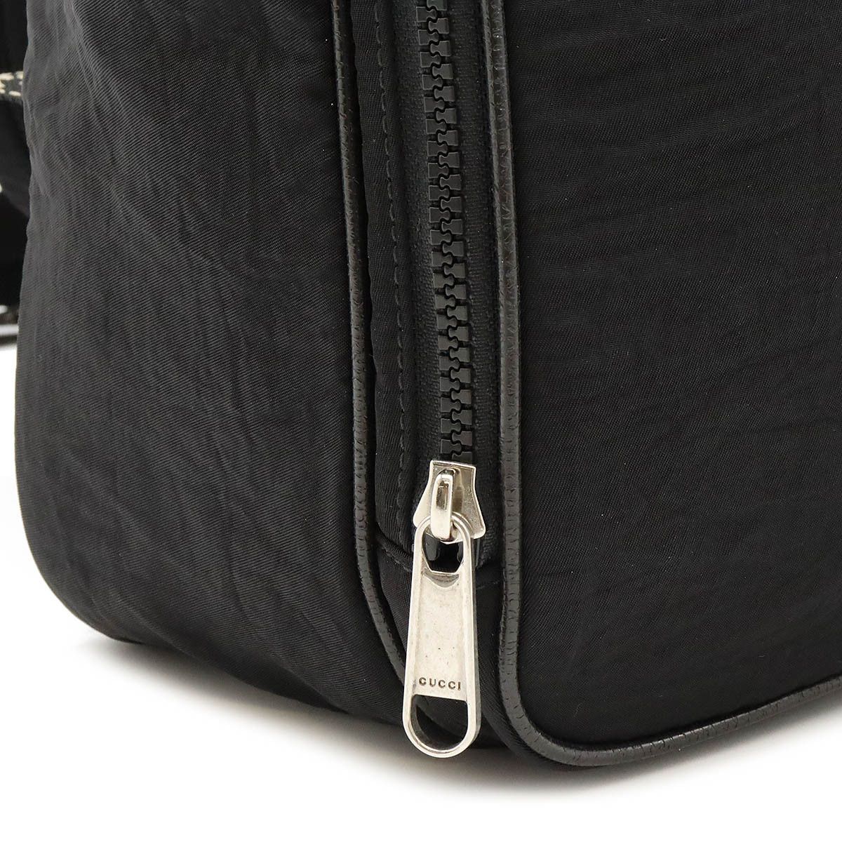 Gucci Gucci Nylon Terry Cross Patch Interlocking G Backpack 536724 Canvas Backpack 536724 in Great Condition