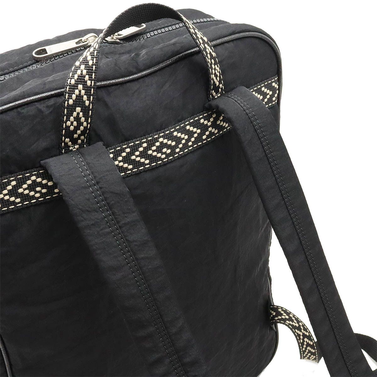Gucci Gucci Nylon Terry Cross Patch Interlocking G Backpack 536724 Canvas Backpack 536724 in Great Condition