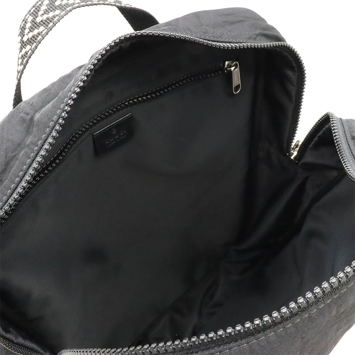 Gucci Gucci Nylon Terry Cross Patch Interlocking G Backpack 536724 Canvas Backpack 536724 in Great Condition