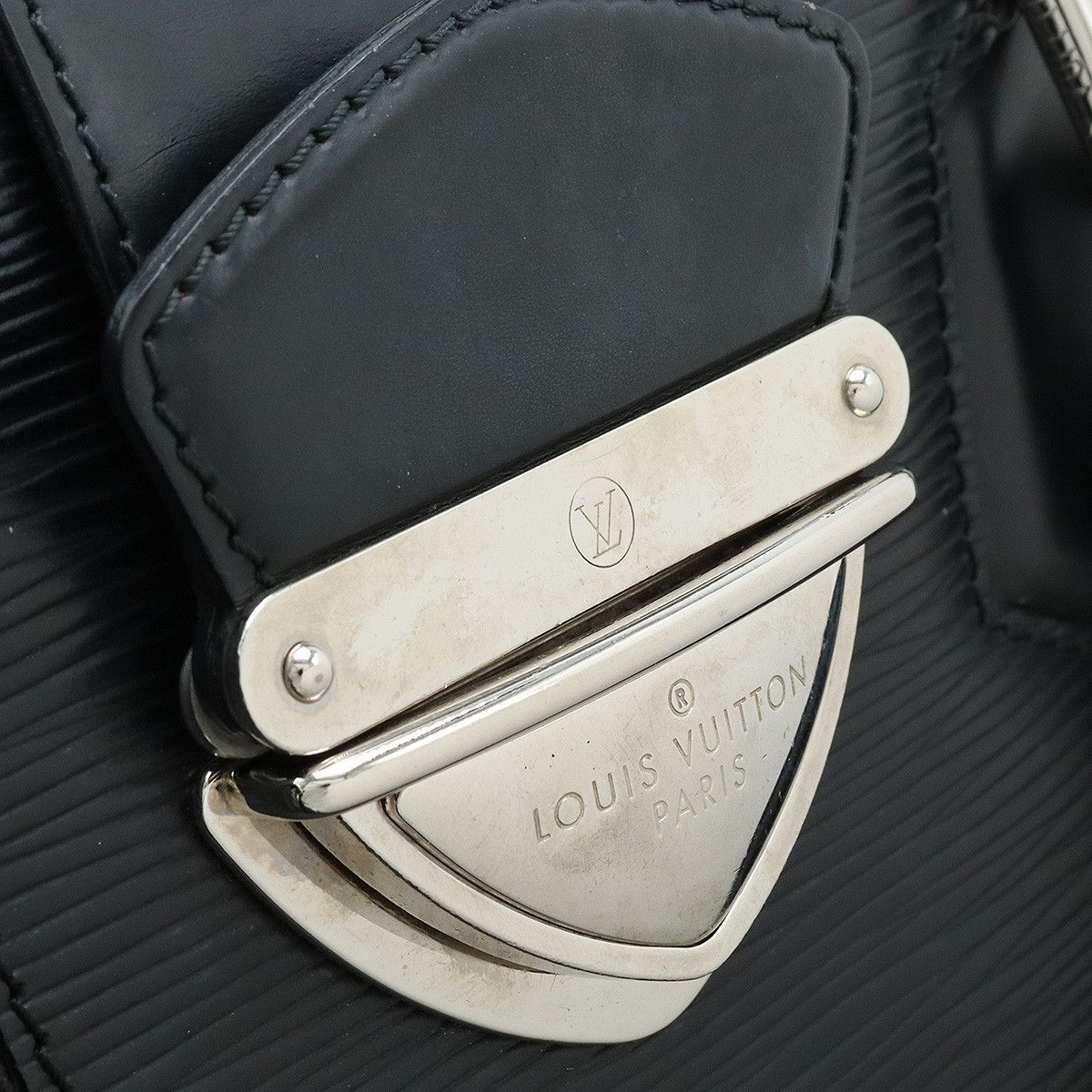 Louis Vuitton Louis Vuitton Louis Vuitton Epi Leather Bowling Montaigne GM Handbag M59312 Leather Handbag M59312 in Very Good Condition Size ONE SIZE - 9 Thumbnail