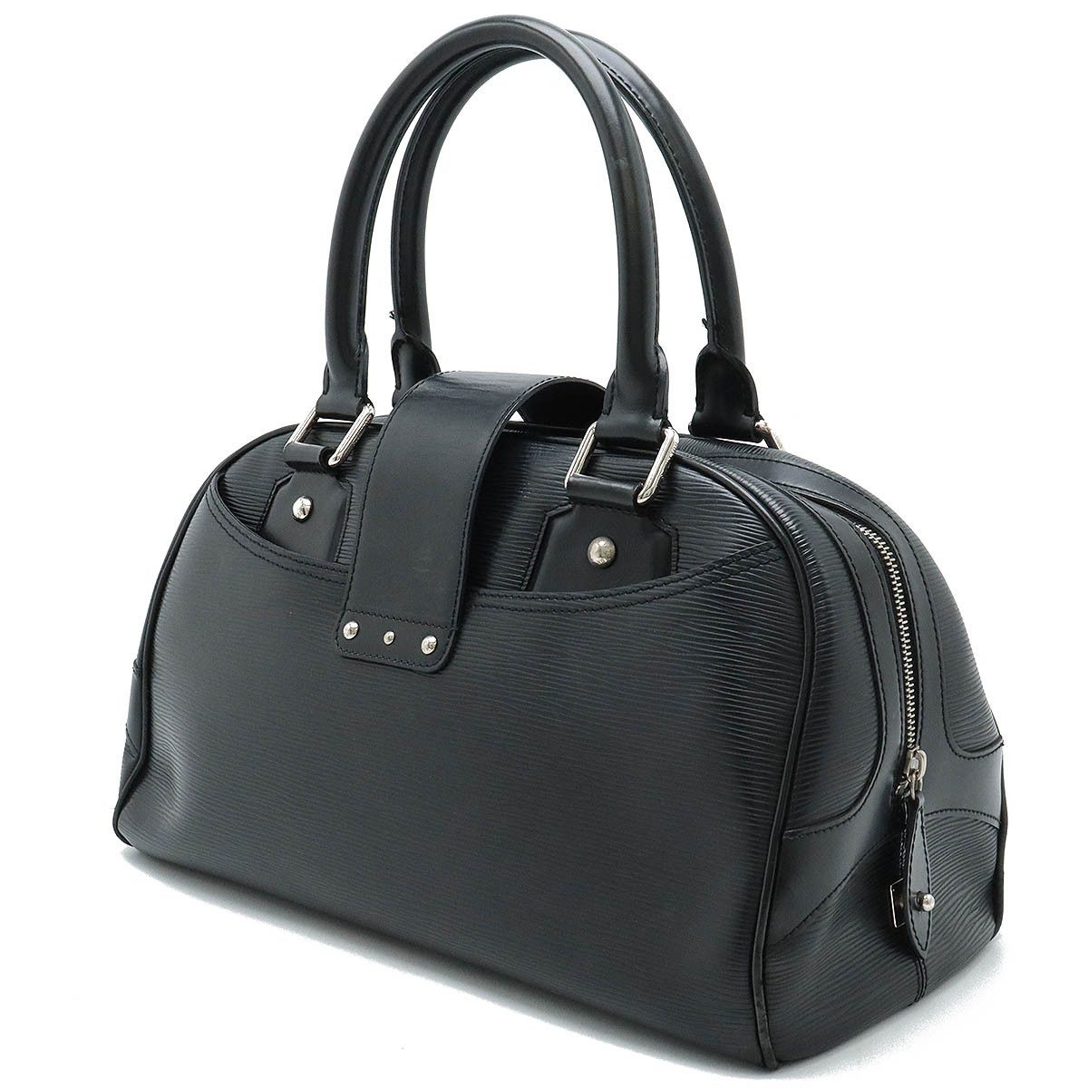 Louis Vuitton Louis Vuitton Louis Vuitton Epi Leather Bowling Montaigne GM Handbag M59312 Leather Handbag M59312 in Very Good Condition Size ONE SIZE - 2 Thumbnail