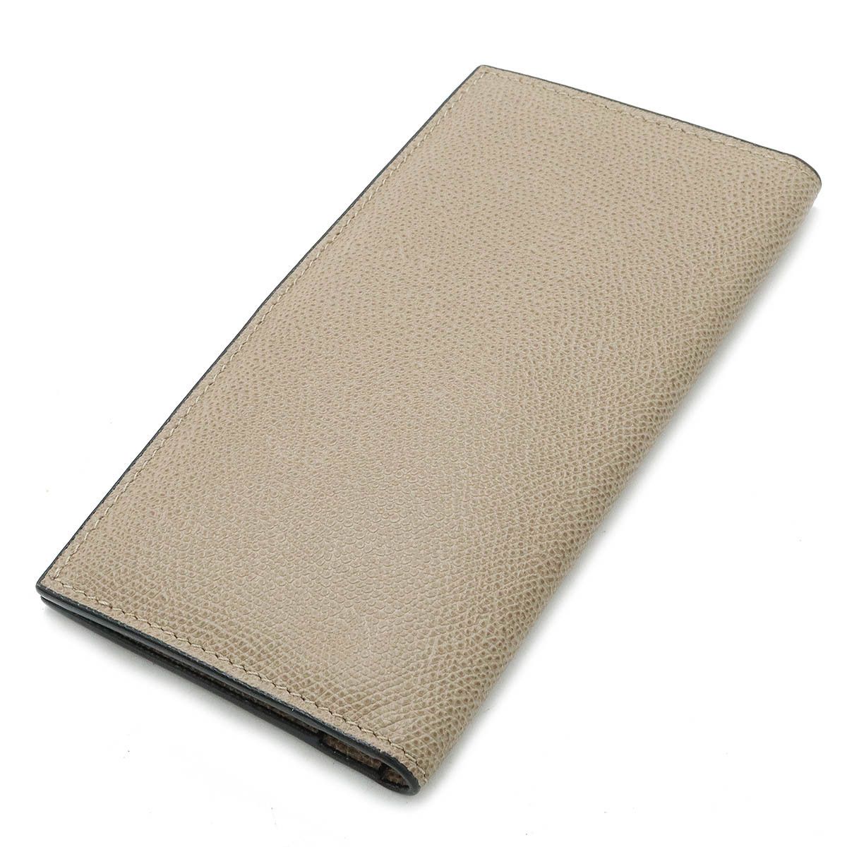 Valextra Valextra Valextra Leather Vertical 12-Card Bifold Long Wallet Leather Long Wallet in Great Condition Size ONE SIZE - 2 Thumbnail