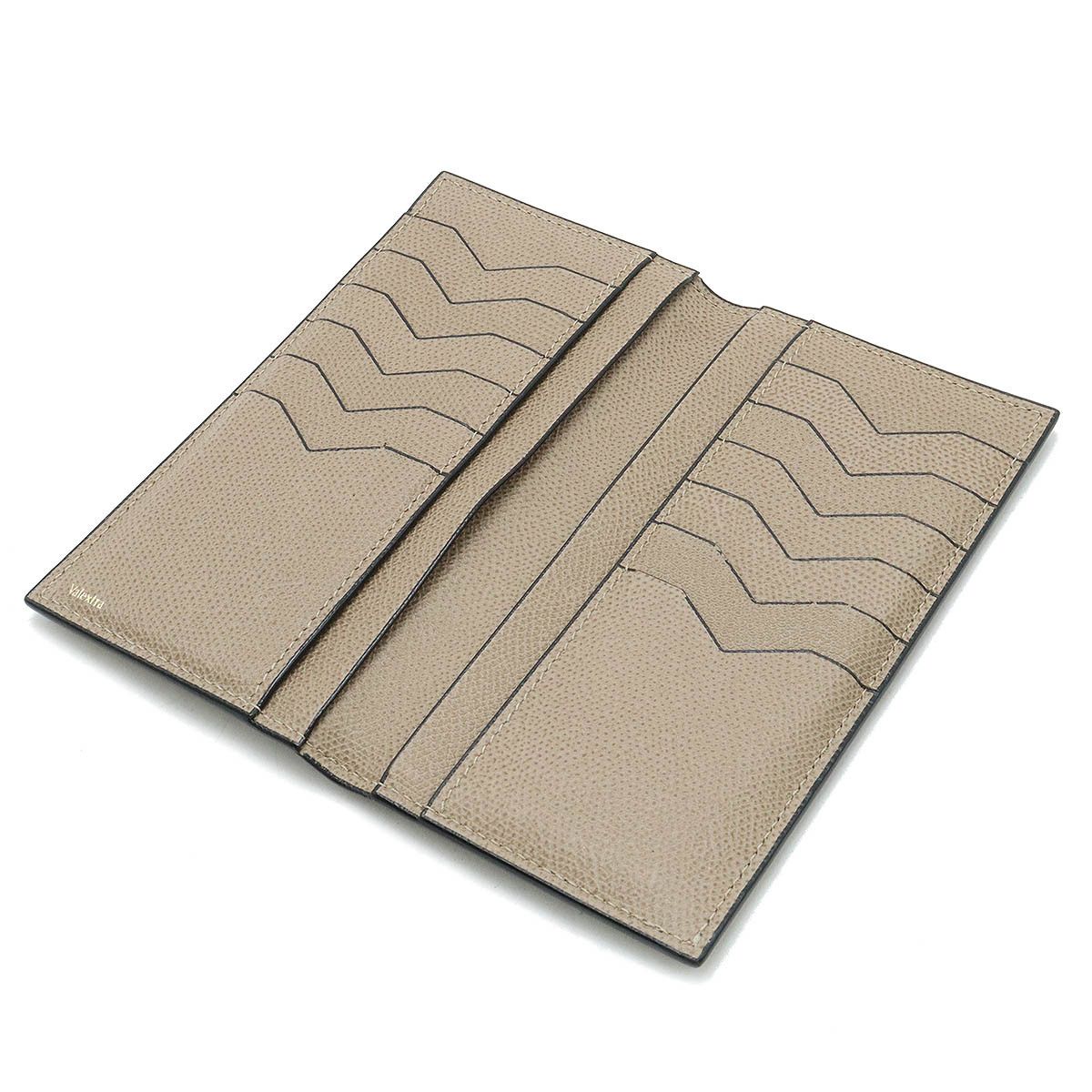 Valextra Valextra Valextra Leather Vertical 12-Card Bifold Long Wallet Leather Long Wallet in Great Condition Size ONE SIZE - 4 Thumbnail