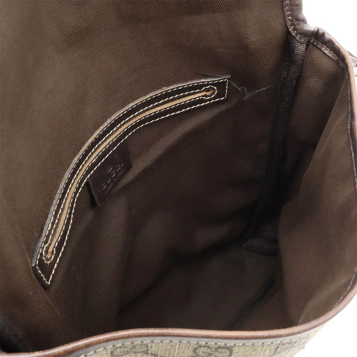 Gucci Gucci Gucci GG Supreme GG Plus Shoulder Bag PVC Leather 223666 Canvas Crossbody Bag 223666 in Very Good Condition Size ONE SIZE - 5 Thumbnail