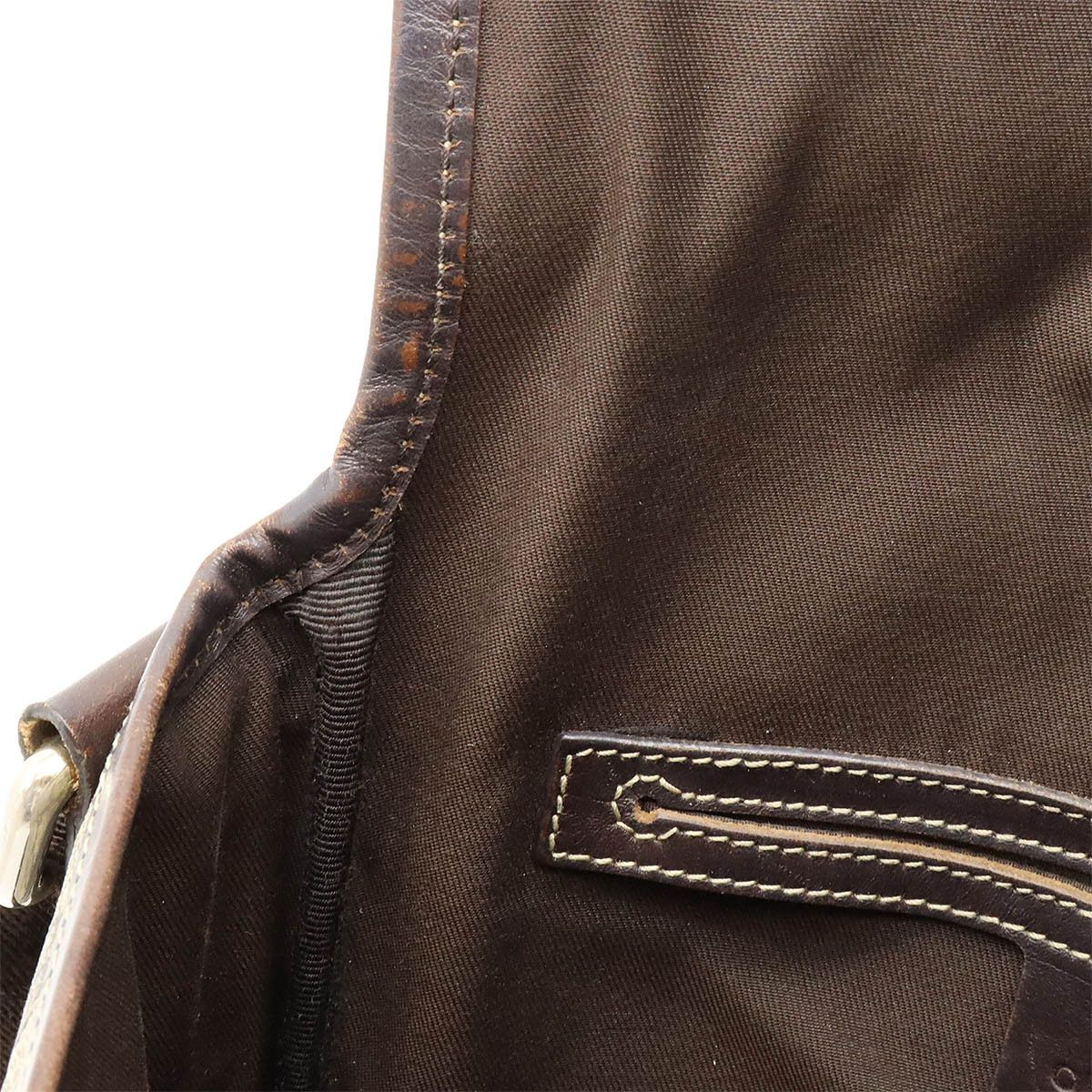 Gucci Gucci Gucci GG Supreme GG Plus Shoulder Bag PVC Leather 223666 Canvas Crossbody Bag 223666 in Very Good Condition Size ONE SIZE - 6 Thumbnail