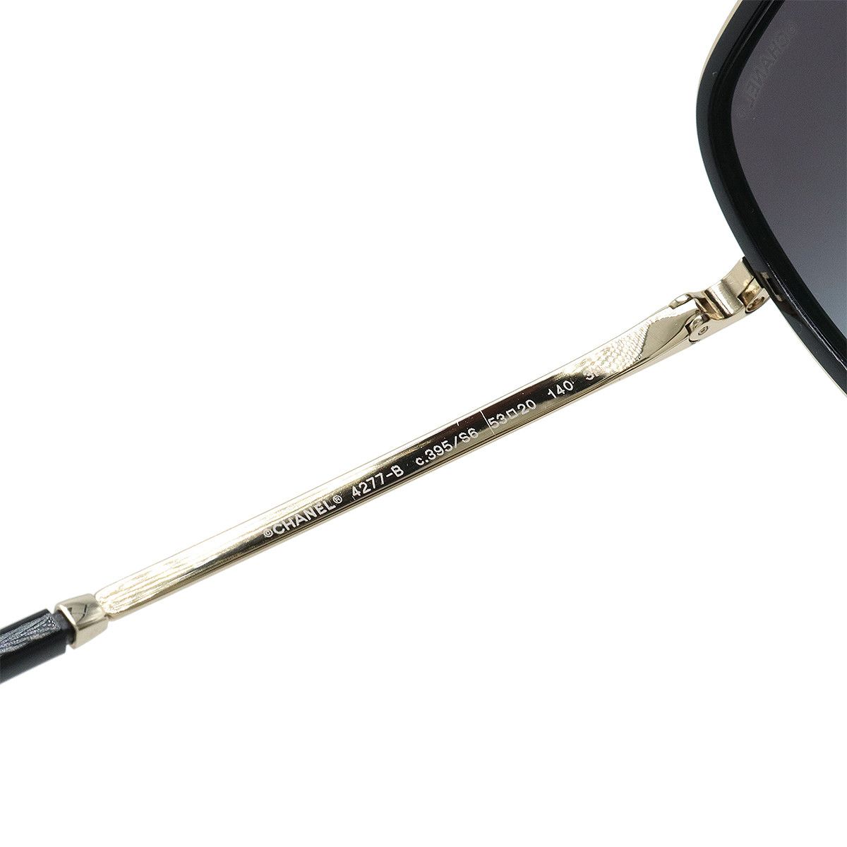 Chanel Chanel Chanel Coco Mark Sunglasses Metal Sunglasses 4277-B DUTY FREE for USA Size ONE SIZE - 5 Thumbnail