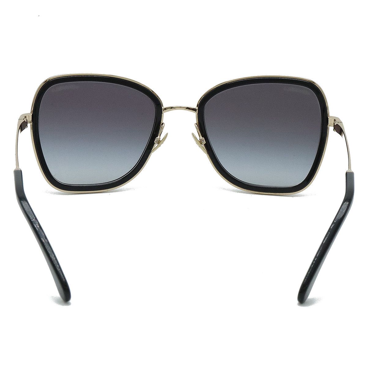 Chanel Chanel Chanel Coco Mark Sunglasses Metal Sunglasses 4277-B DUTY FREE for USA Size ONE SIZE - 3 Thumbnail