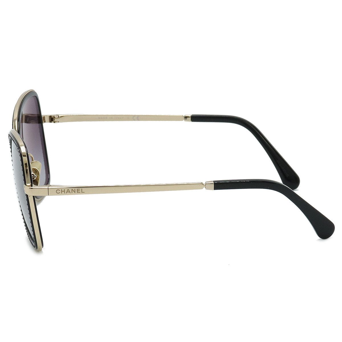 Chanel Chanel Chanel Coco Mark Sunglasses Metal Sunglasses 4277-B DUTY FREE for USA Size ONE SIZE - 2 Thumbnail