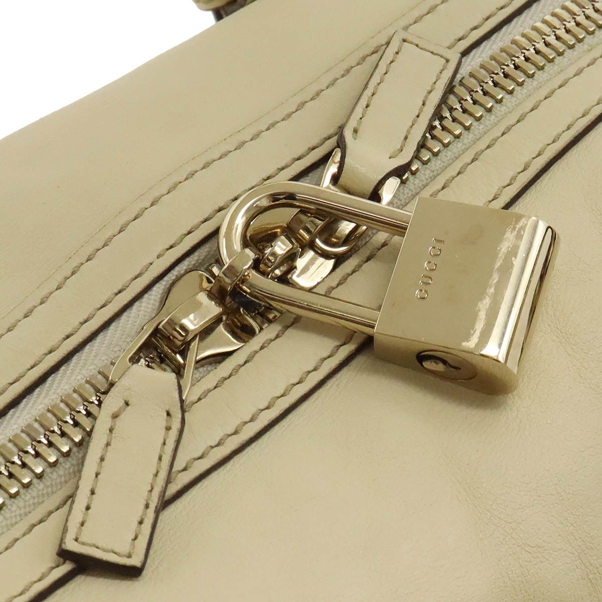 Gucci Gucci Gucci Leather Horsebit 85th Anniversary Handbag Mini Boston Bag Leather Handbag 163290 in Very Good Condition Size ONE SIZE - 6 Thumbnail