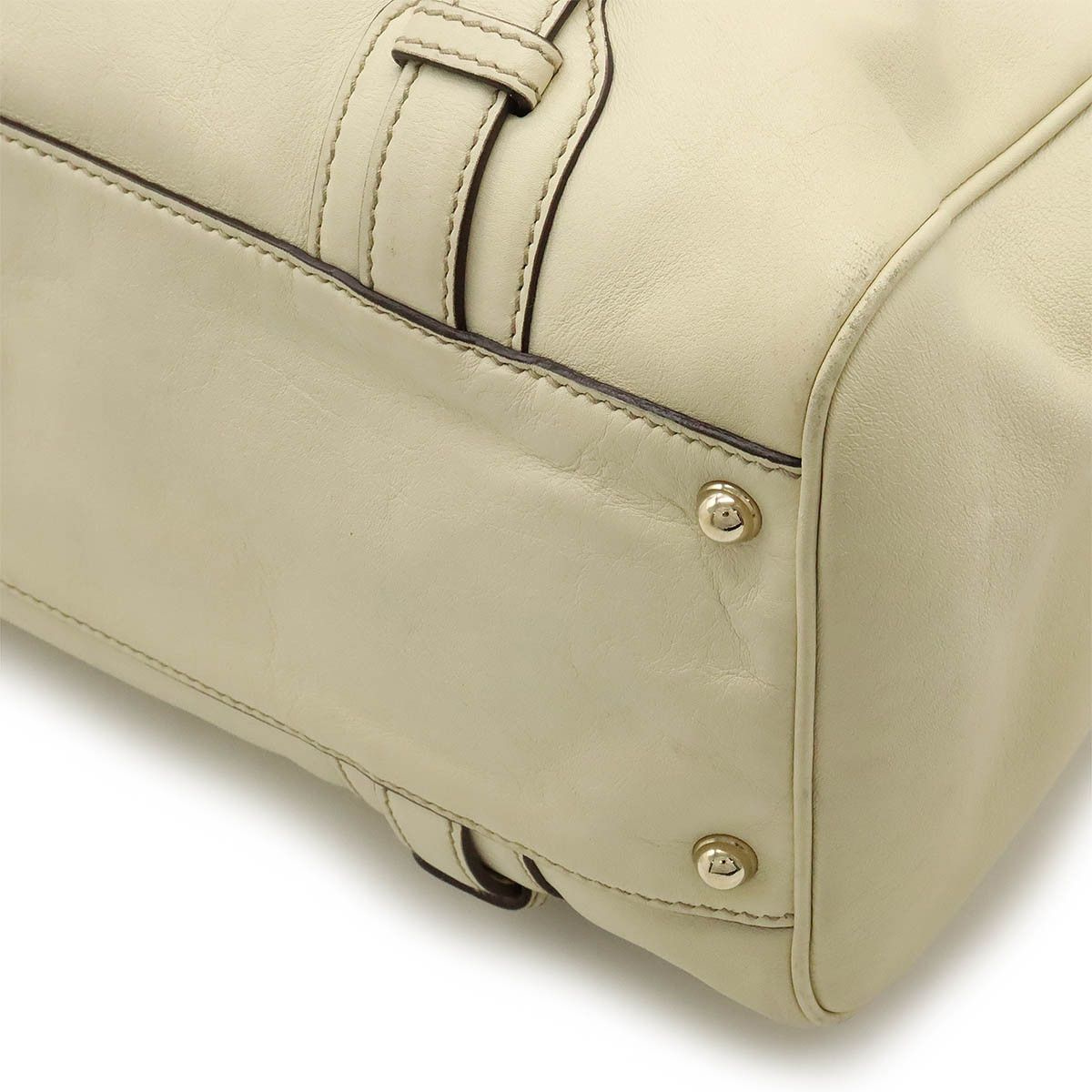 Gucci Gucci Gucci Leather Horsebit 85th Anniversary Handbag Mini Boston Bag Leather Handbag 163290 in Very Good Condition Size ONE SIZE - 3 Thumbnail