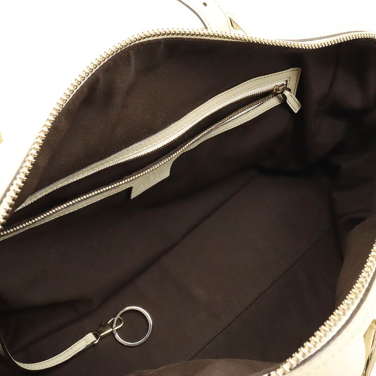 Gucci Gucci Gucci Leather Horsebit 85th Anniversary Handbag Mini Boston Bag Leather Handbag 163290 in Very Good Condition Size ONE SIZE - 5 Thumbnail