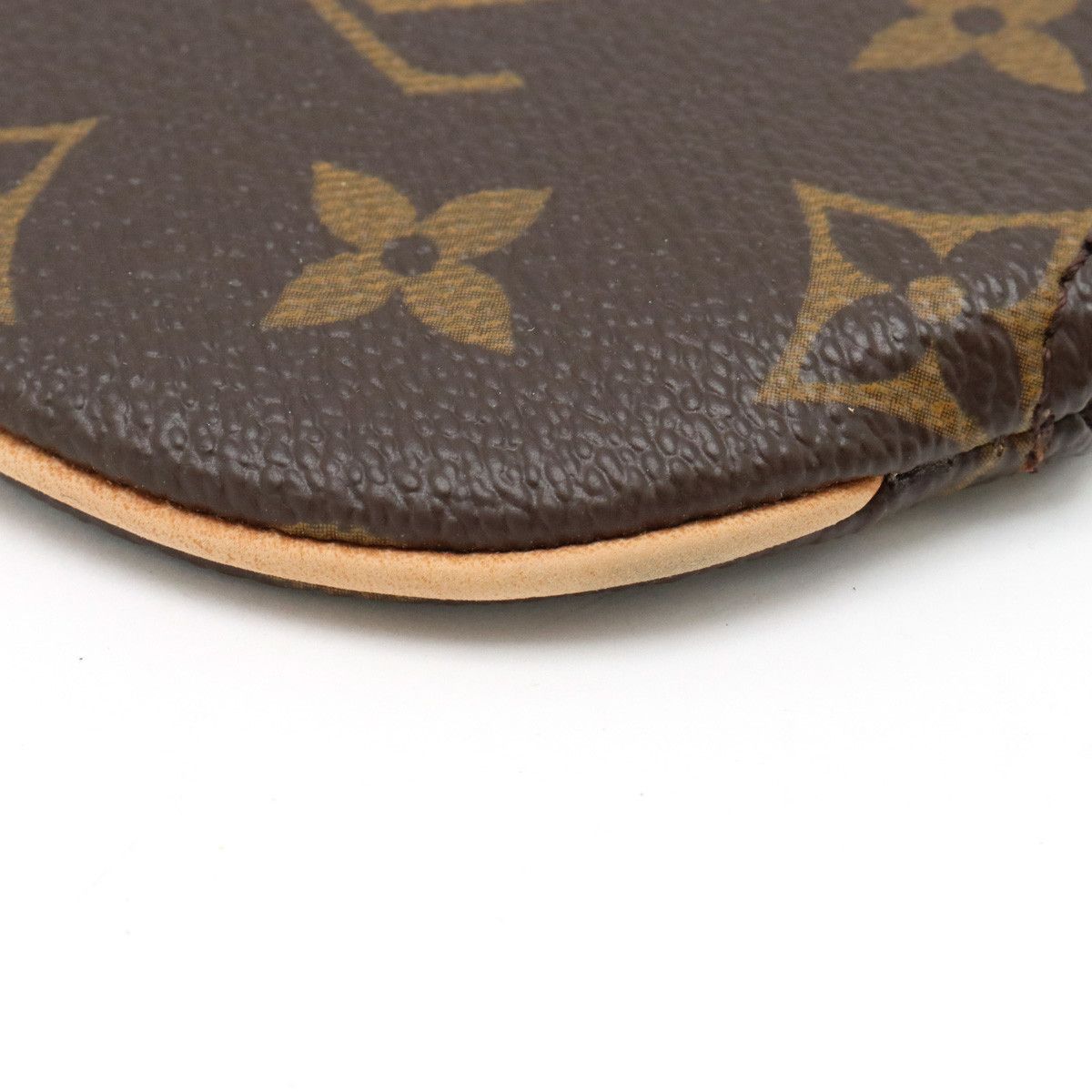 Louis Vuitton Louis Vuitton Louis Vuitton Monogram Coin Case M61926 Canvas Coin Case M61926 in Great Condition Size ONE SIZE - 3 Thumbnail