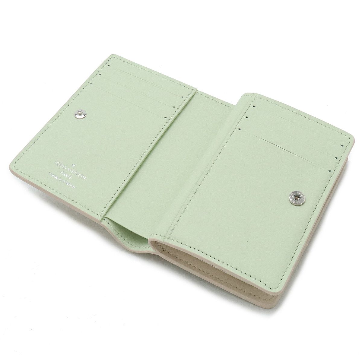 Louis Vuitton Louis Vuitton Louis Vuitton Mahina Leather Portefeuille Claire Compact Wallet M83075 Leather Short Wallet M83075 in Great Condition Size ONE SIZE - 5 Thumbnail