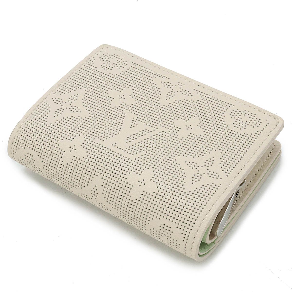 Louis Vuitton Louis Vuitton Louis Vuitton Mahina Leather Portefeuille Claire Compact Wallet M83075 Leather Short Wallet M83075 in Great Condition Size ONE SIZE - 2 Thumbnail