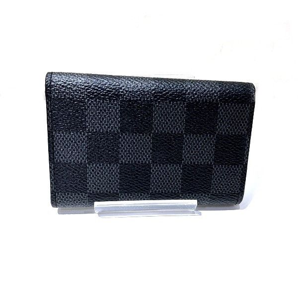 Louis Vuitton Louis Vuitton Louis Vuitton Damier Multicles 6 Key Holder N62662 Canvas Key Holder N62662 in Good Condition Size ONE SIZE - 9 Thumbnail