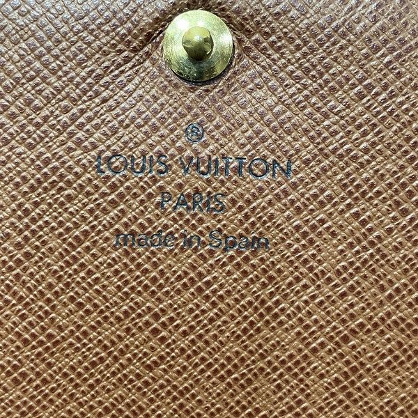 Louis Vuitton Louis Vuitton Louis Vuitton Monogram Portomone Bietresor Wallet M61730 Canvas Short Wallet M61730 in Great Condition Size ONE SIZE - 4 Thumbnail