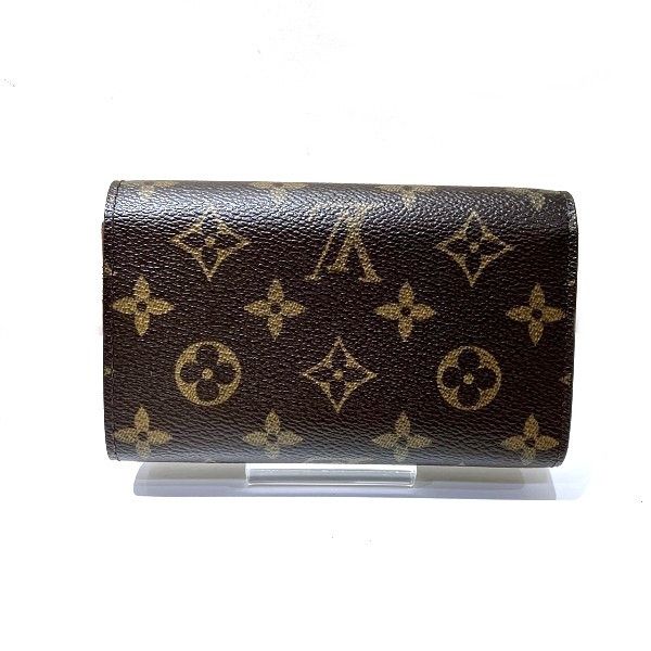 Louis Vuitton Louis Vuitton Louis Vuitton Monogram Portomone Bietresor Wallet M61730 Canvas Short Wallet M61730 in Great Condition Size ONE SIZE - 9 Thumbnail