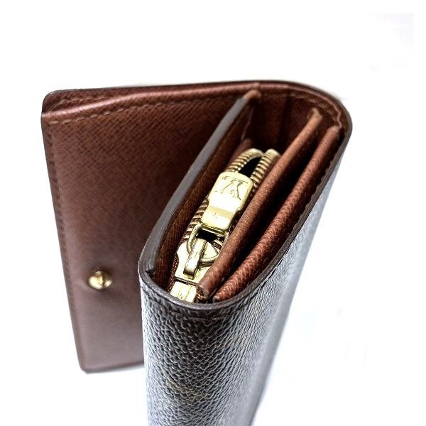 Louis Vuitton Louis Vuitton Louis Vuitton Monogram Portomone Bietresor Wallet M61730 Canvas Short Wallet M61730 in Great Condition Size ONE SIZE - 3 Thumbnail