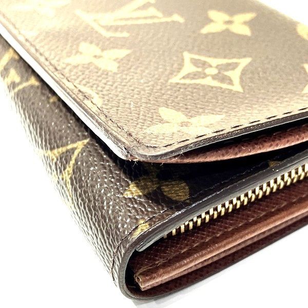 Louis Vuitton Louis Vuitton Louis Vuitton Monogram Portomone Bietresor Wallet M61730 Canvas Short Wallet M61730 in Great Condition Size ONE SIZE - 8 Thumbnail